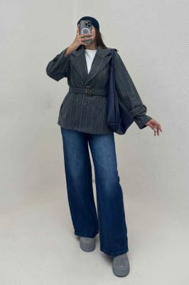 کت فوتر دیپلمات کمربندی کد 1128