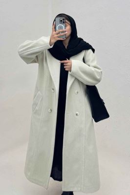 پالتو بلند فوتر آستردار ROMA