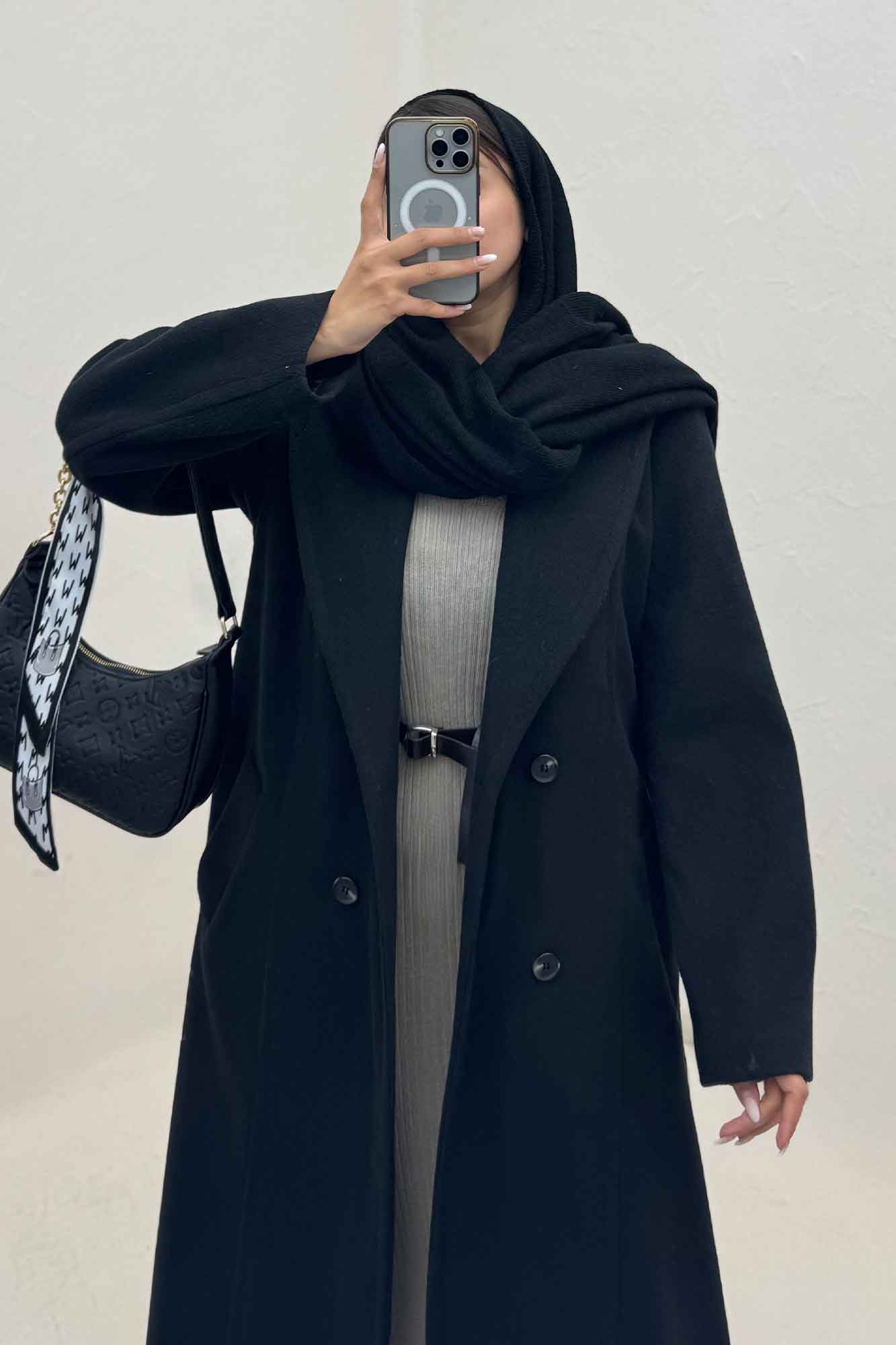 پالتو بلند فوتر آستردار ROMA