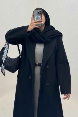 پالتو بلند فوتر آستردار ROMA