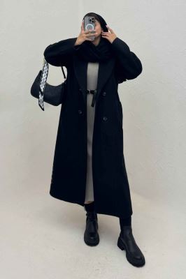 پالتو بلند فوتر آستردار ROMA