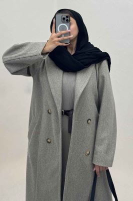 پالتو بلند فوتر آستردار ROMA