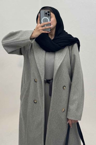 پالتو بلند فوتر آستردار ROMA