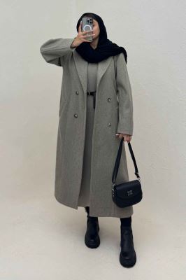 پالتو بلند فوتر آستردار ROMA