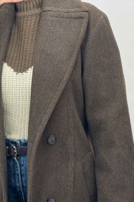 پالتو بلند فوتر آستردار ROMA