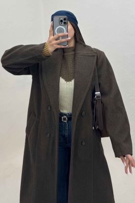 پالتو بلند فوتر آستردار ROMA