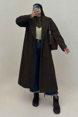 پالتو بلند فوتر آستردار ROMA