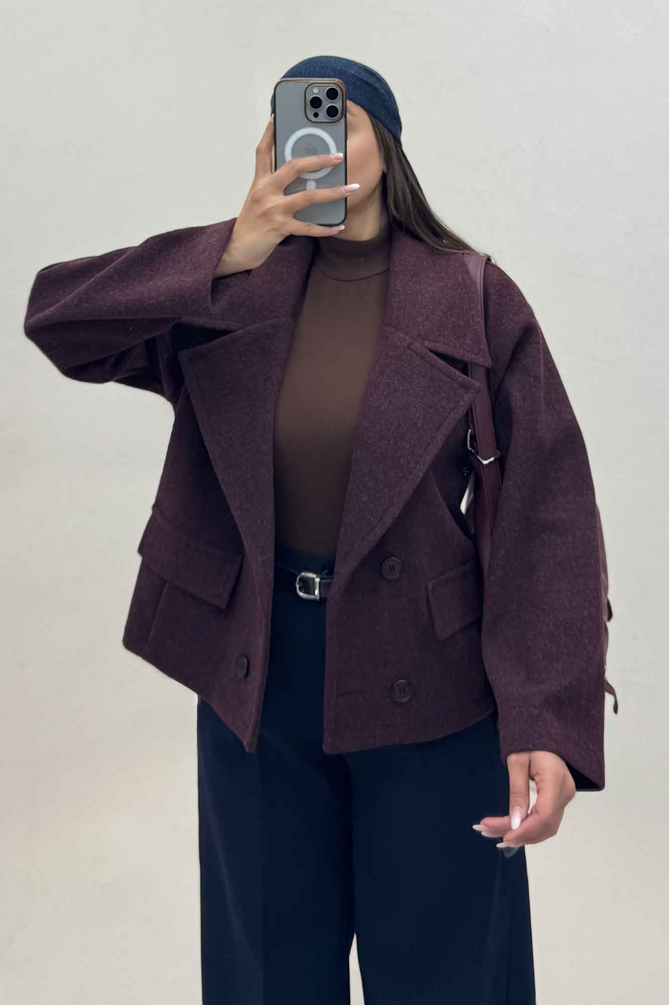 کت فوتر در جیب پیله ZEST