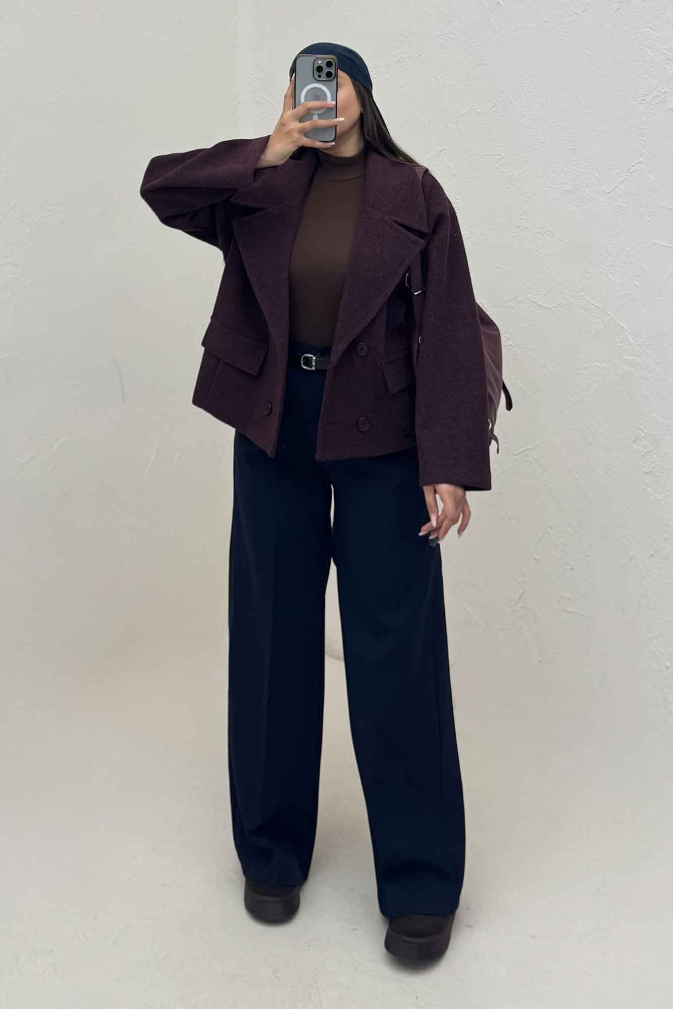 کت فوتر در جیب پیله ZEST