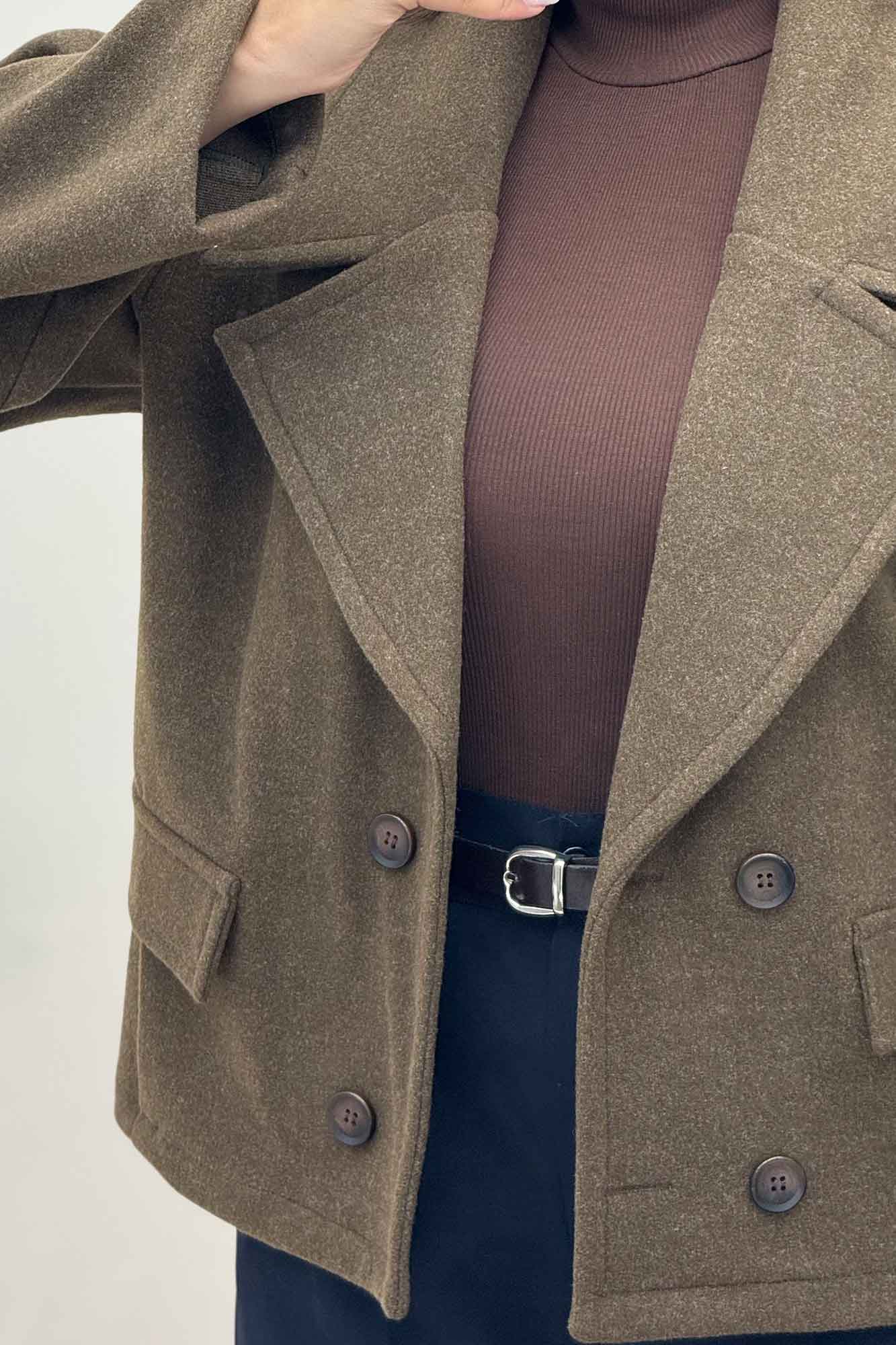 کت فوتر در جیب پیله ZEST