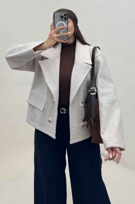 کت فوتر در جیب پیله ZEST