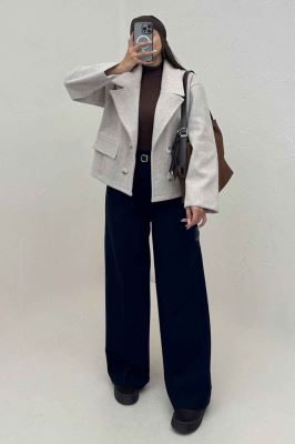 کت فوتر در جیب پیله ZEST