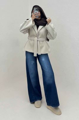 کت فوتر کجراه آستردار متینا