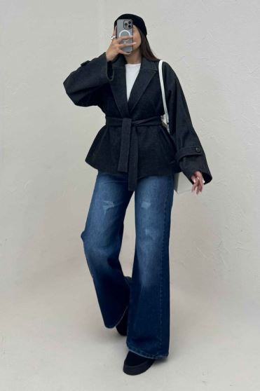 کت فوتر کجراه آستردار متینا