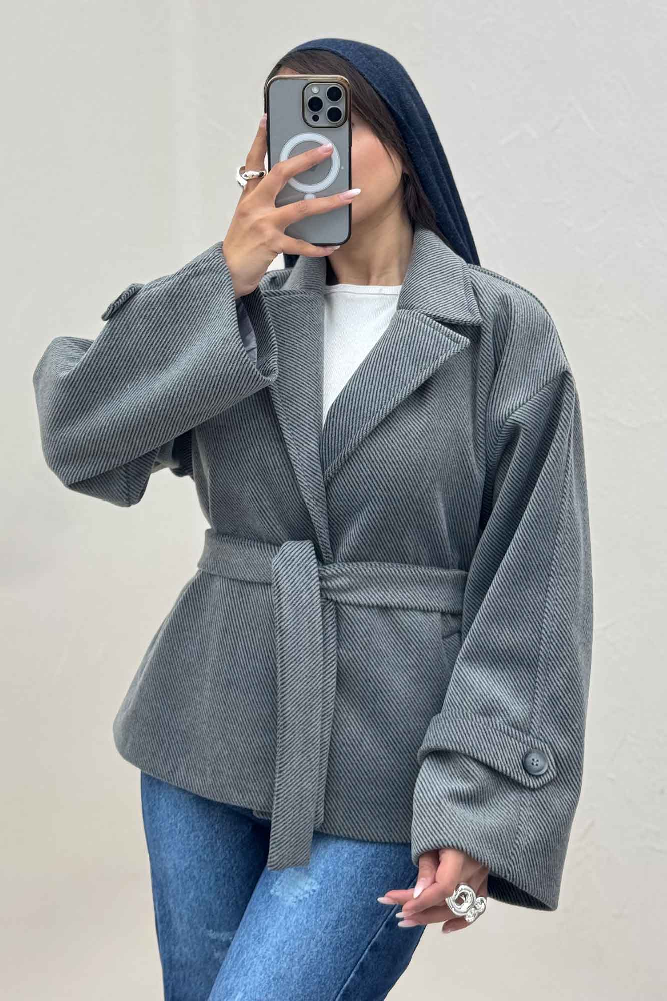 کت فوتر کجراه آستردار متینا