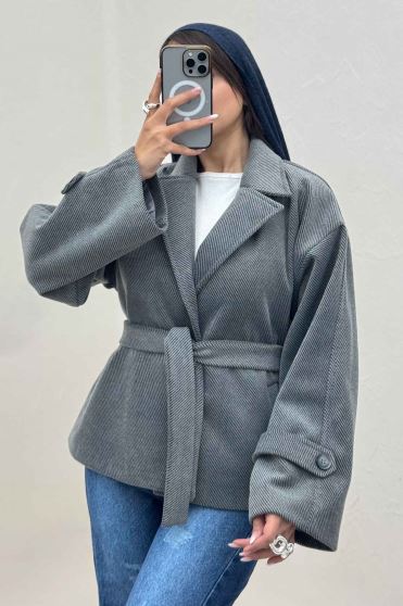 کت فوتر کجراه آستردار متینا