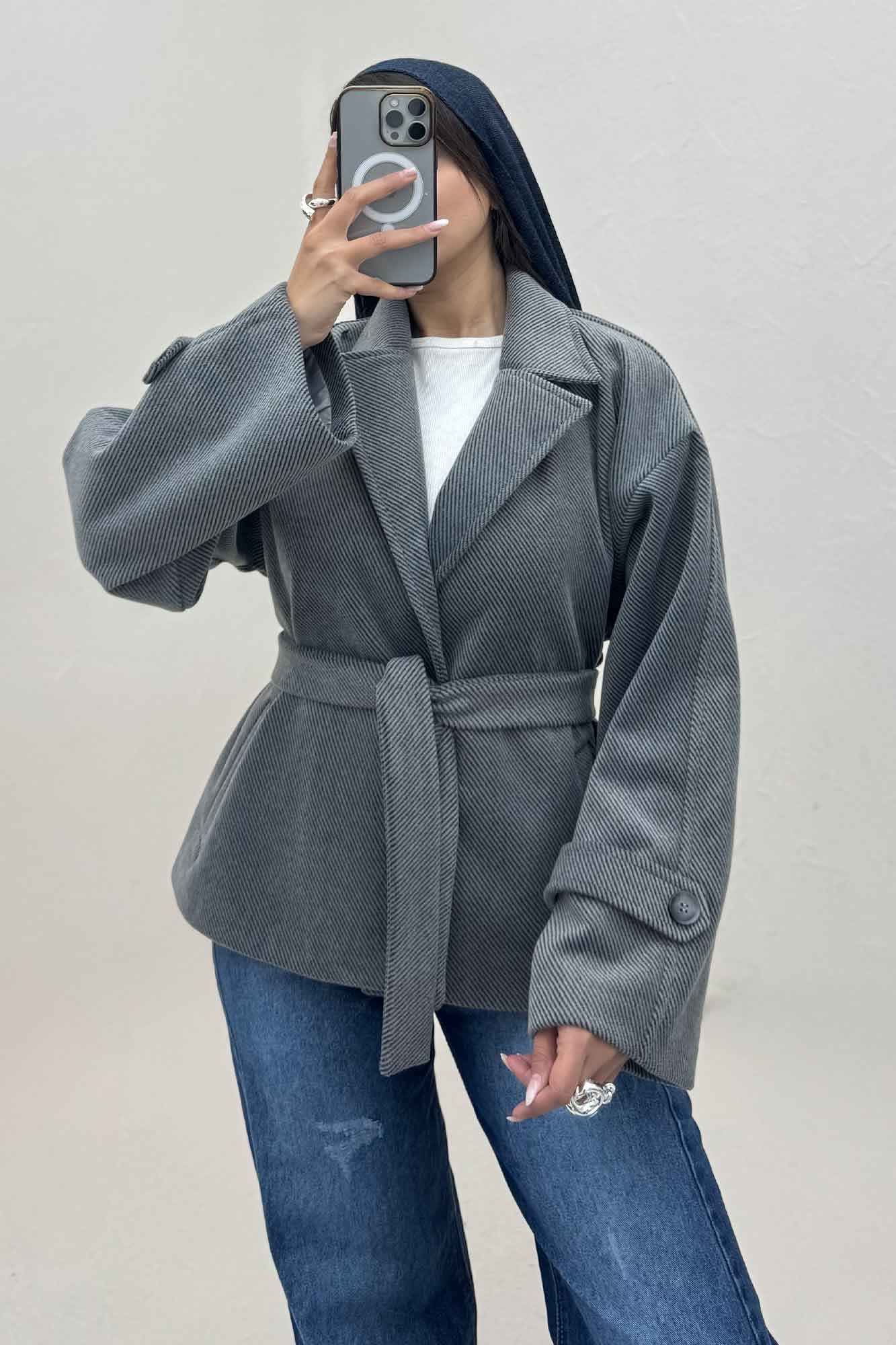 کت فوتر کجراه آستردار متینا