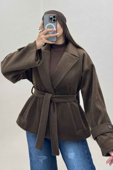 کت فوتر کجراه آستردار متینا