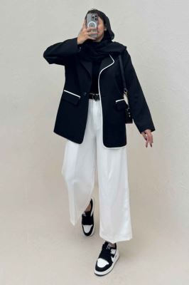 کت مازراتی مغزی دوزی سفید مارکو