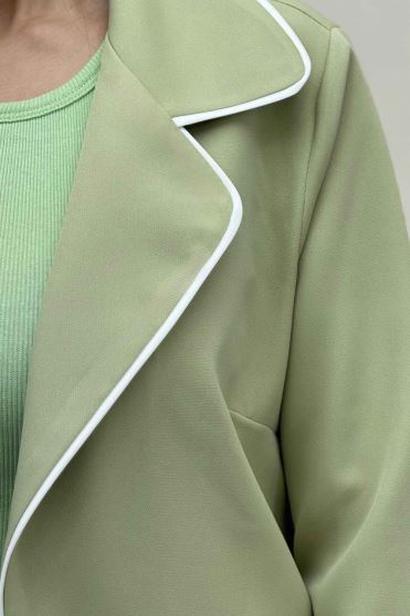 کت مازراتی مغزی دوزی سفید مارکو