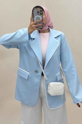 کت مازراتی مغزی دوزی سفید مارکو