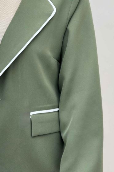 کت مازراتی مغزی دوزی سفید مارکو