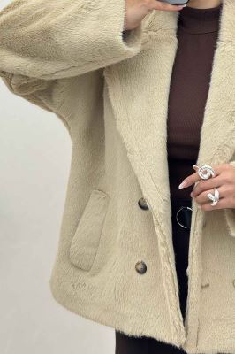 پالتو پوست آستردار ولورا