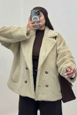 پالتو پوست آستردار ولورا