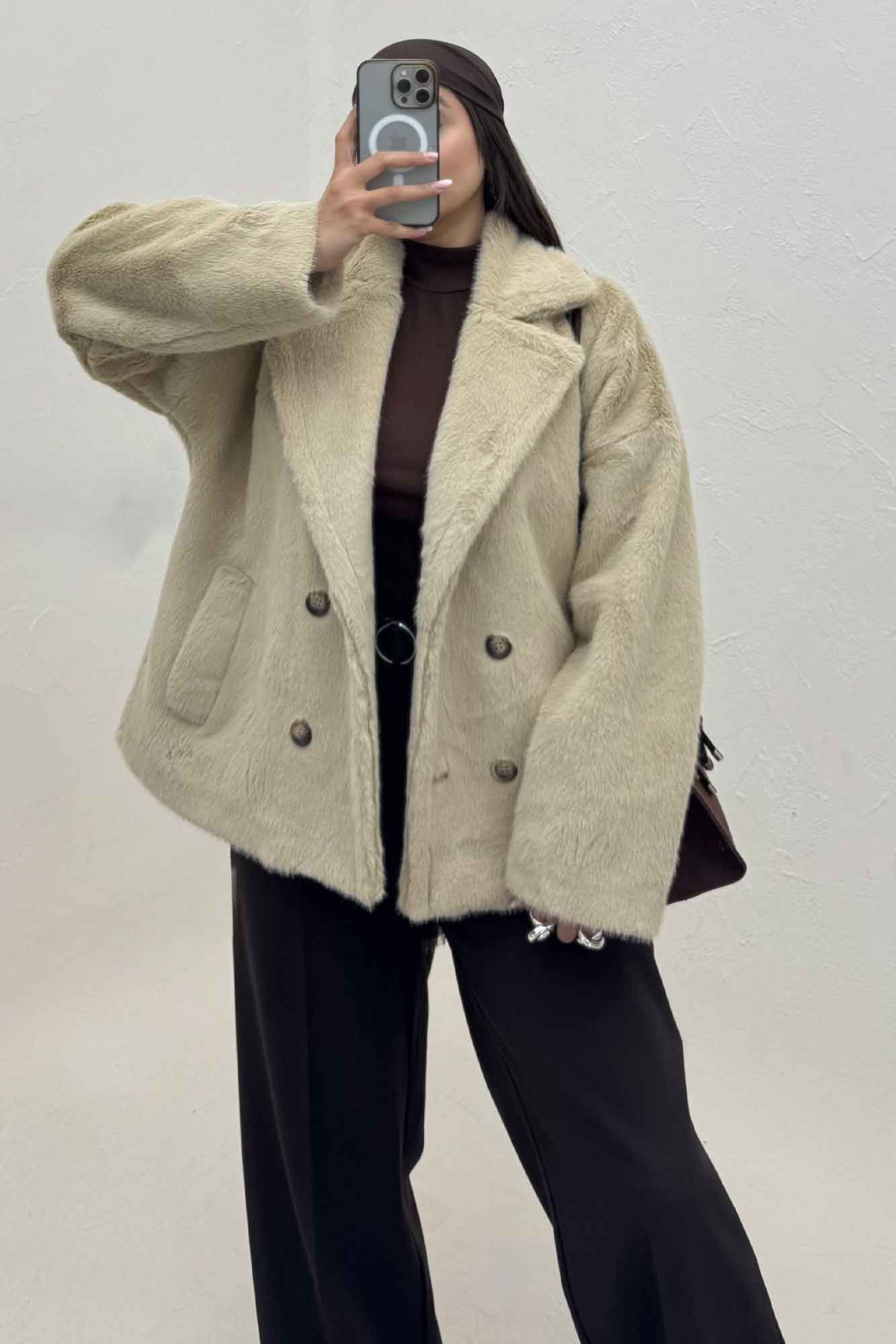 پالتو پوست آستردار ولورا