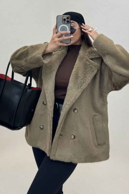 پالتو پوست آستردار ولورا