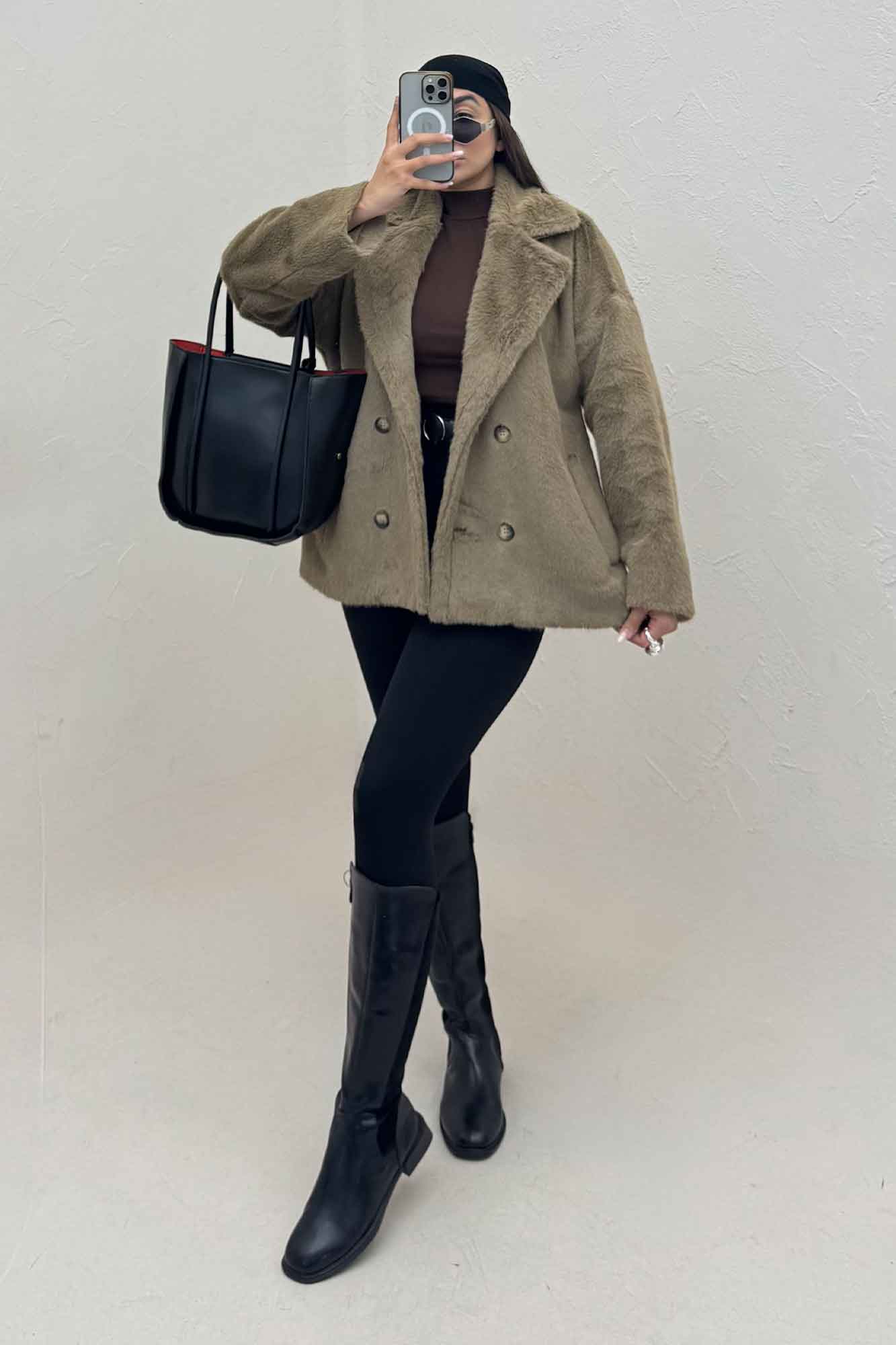 پالتو پوست آستردار ولورا