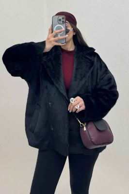 پالتو پوست آستردار ولورا