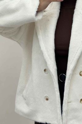 پالتو پوست آستردار ولورا