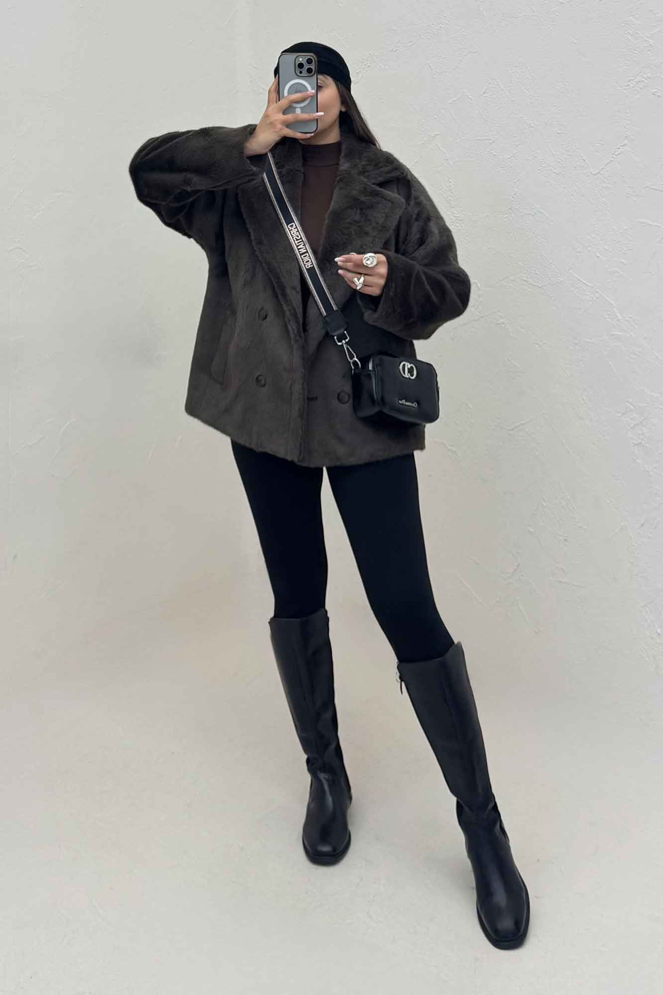 پالتو پوست آستردار ولورا