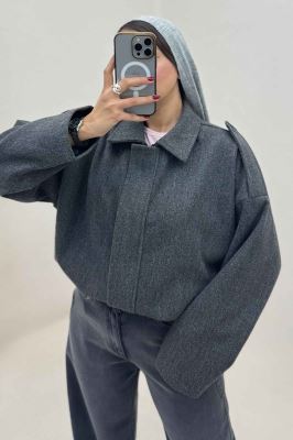 کت فوتر آستردار پایین گت دار