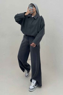 کت فوتر آستردار پایین گت دار