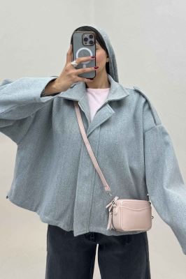 کت فوتر آستردار پایین گت دار