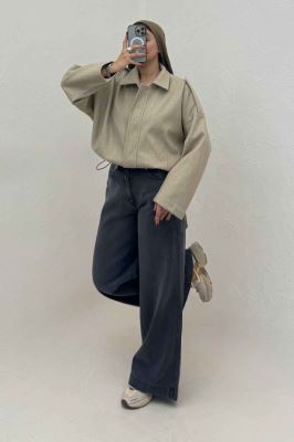 کت فوتر آستردار پایین گت دار