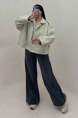 کت فوتر آستردار پایین گت دار