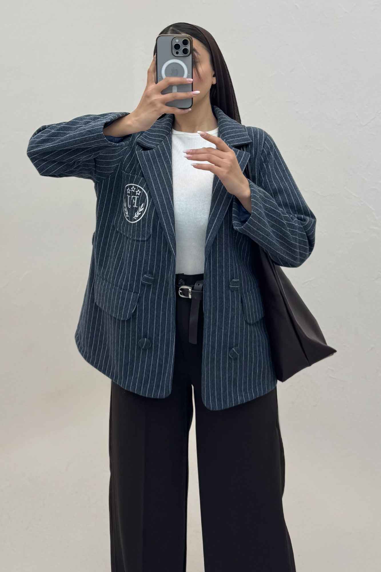 کت فوتر دیپلمات آستردار گلدوزی FJ