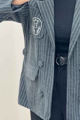 کت فوتر دیپلمات آستردار گلدوزی FJ