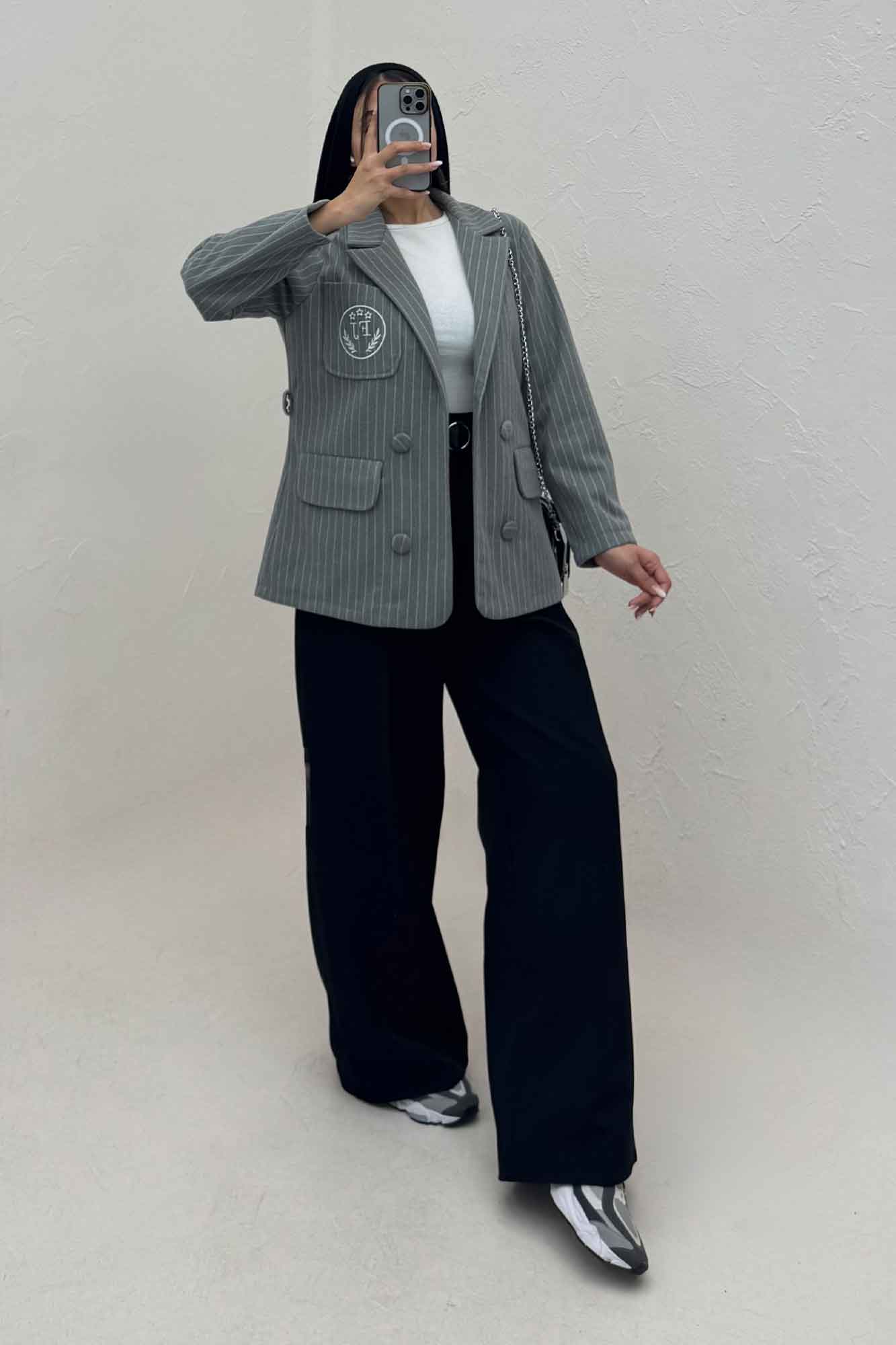 کت فوتر دیپلمات آستردار گلدوزی FJ