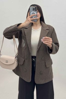 کت فوتر دیپلمات آستردار گلدوزی FJ