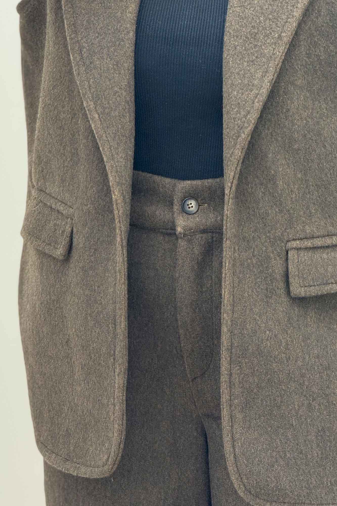 ست وست و شلوار فوتر آستردار ونورا