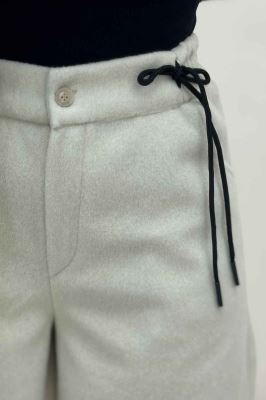 ست وست و شلوار فوتر آستردار ونورا