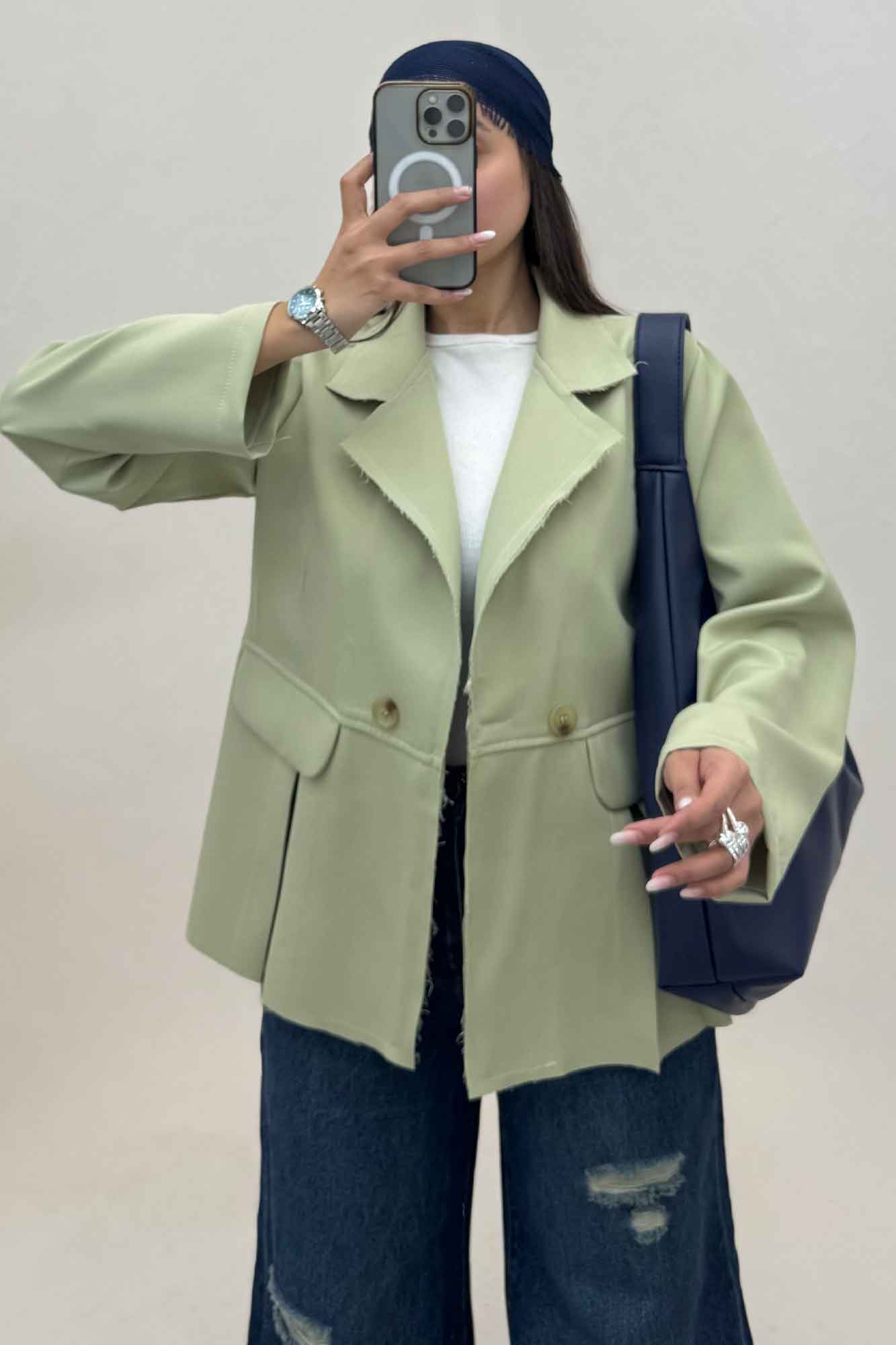 کت مازراتی در جیب پیله لبه کات