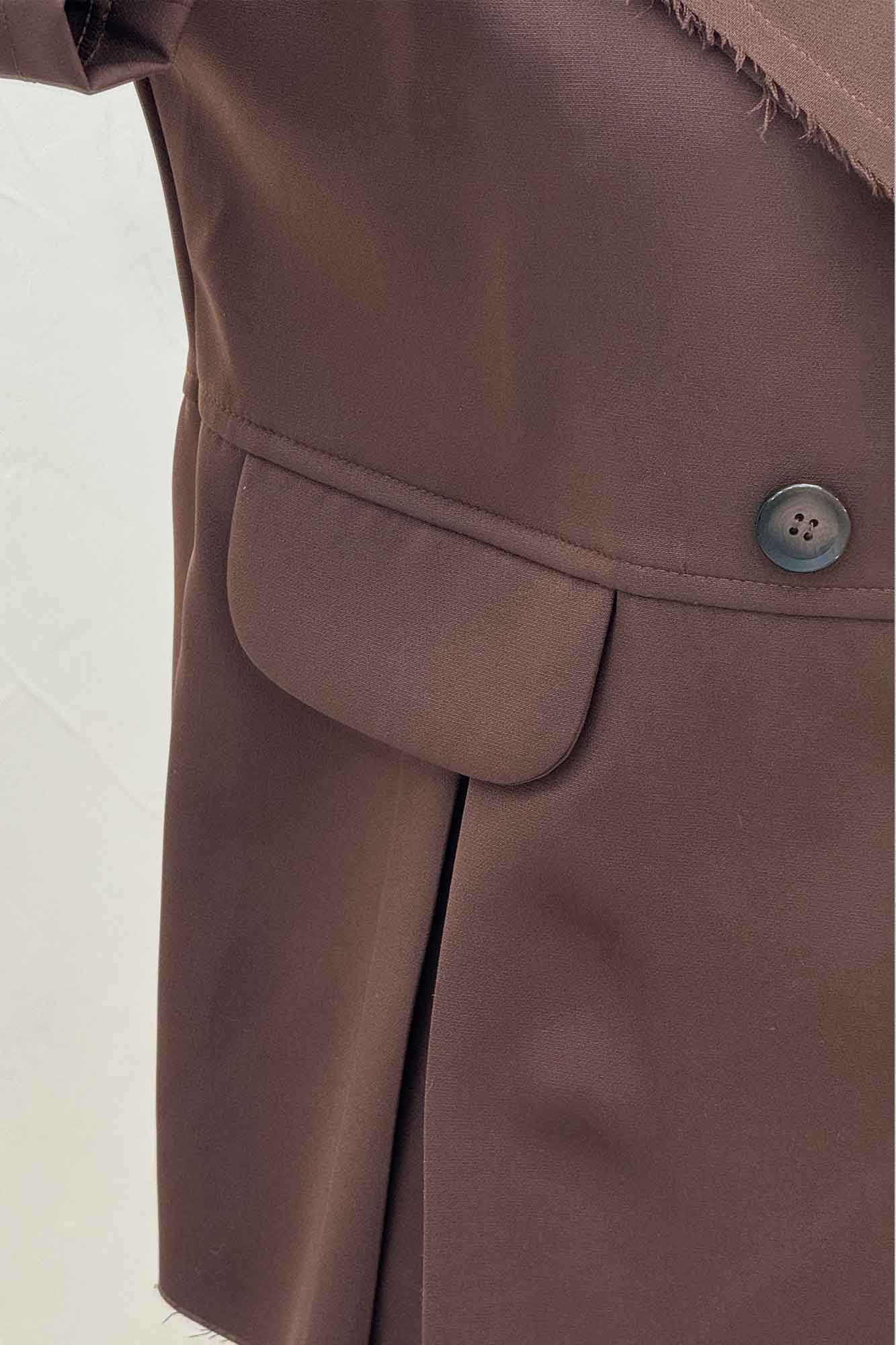 کت مازراتی در جیب پیله لبه کات