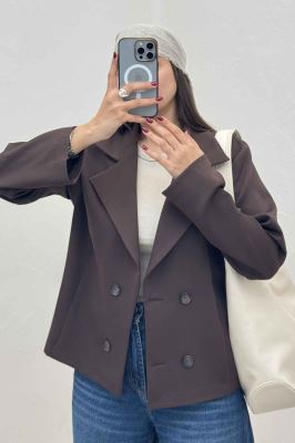 کت مازراتی کمر ساسون کاپوچینو