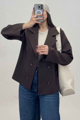 کت مازراتی کمر ساسون کاپوچینو