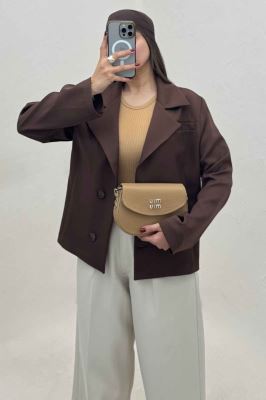 کت مازراتی کمر ساسون کاپوچینو